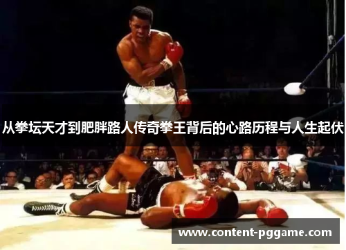 从拳坛天才到肥胖路人传奇拳王背后的心路历程与人生起伏