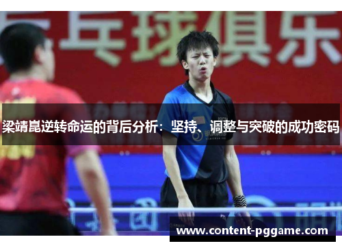 梁靖崑逆转命运的背后分析：坚持、调整与突破的成功密码