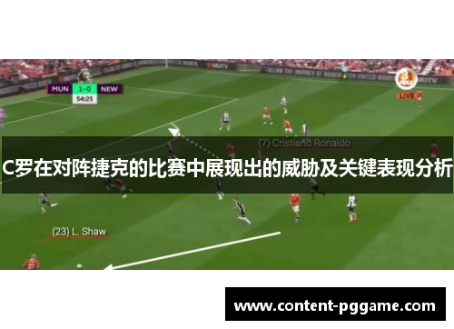 C罗在对阵捷克的比赛中展现出的威胁及关键表现分析