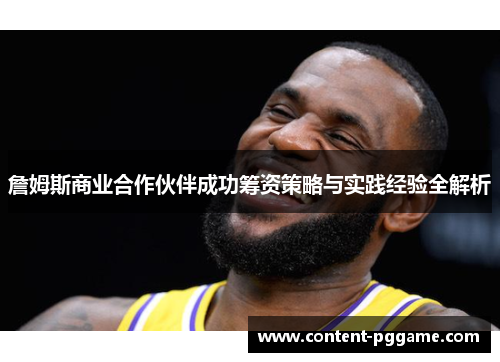 詹姆斯商业合作伙伴成功筹资策略与实践经验全解析