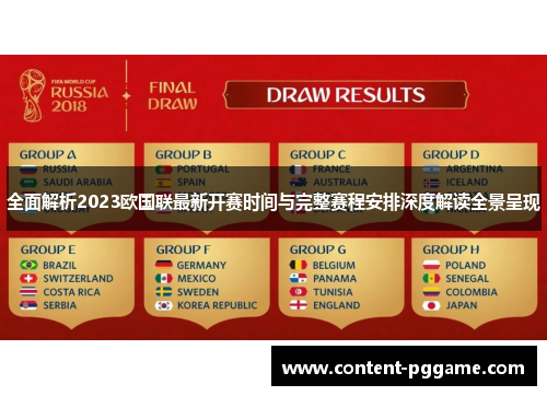 全面解析2023欧国联最新开赛时间与完整赛程安排深度解读全景呈现