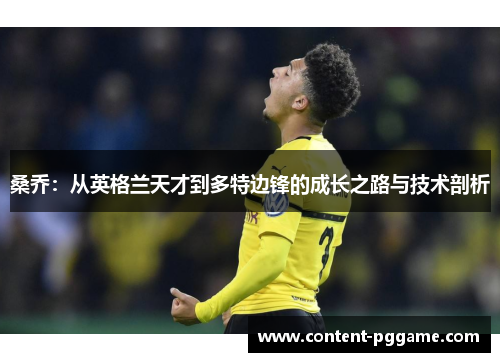 桑乔:从英格兰天才到多特边锋的成长之路与技术剖析 桑乔:从英格兰天才到多特边锋的成长之路与技术剖析